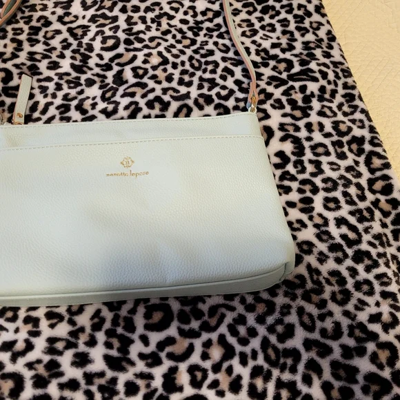 Nanette Lepore Soft Mint Crossbody Bag - Picture 3 of 8